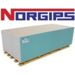 гипсокартон Норгипс 12.5/120/2м