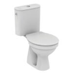 WC моноблок Юлийс долно бял  W835801