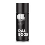 спрей Космос 303 RAL9005 черен гланц