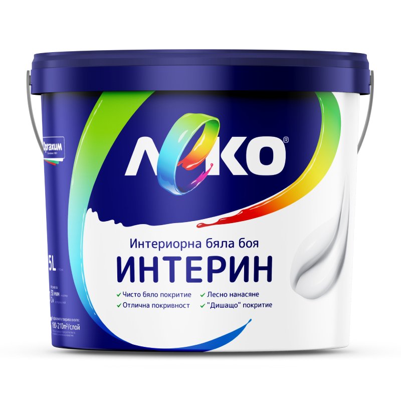 0203010022-interiorna-boja-leko-interin-bjal-nov – Копие латекс Леко Интерин бял 1л - Image 1