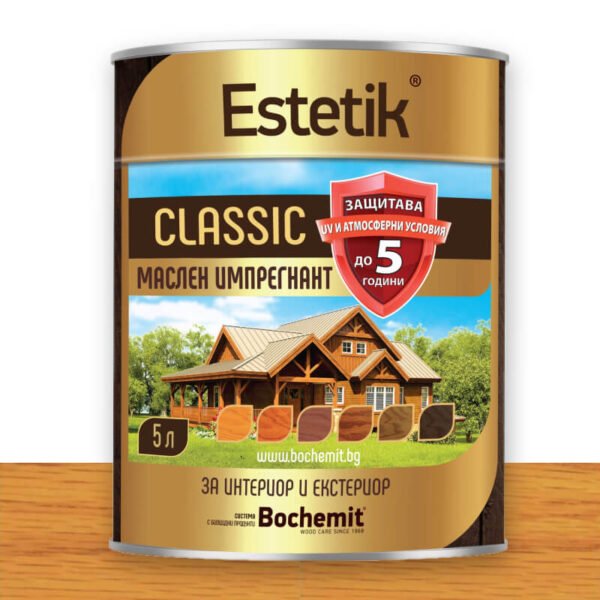 импрегнант Бохемит Естетик орех 5л