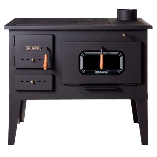 печка готварска Лудогорие с чугунен плот №055-Л