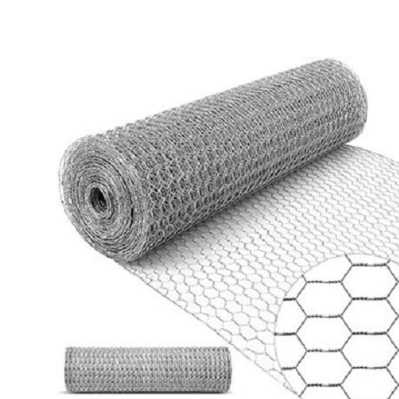 1104010287-rabicova-mrezha-pocinkovana-f0-7-h1-0m-otvor-13-h13mm-top-25m рабицова мрежа поцинкована - Image 1