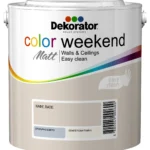 латекс DEKORATOR 2.5л в цвят