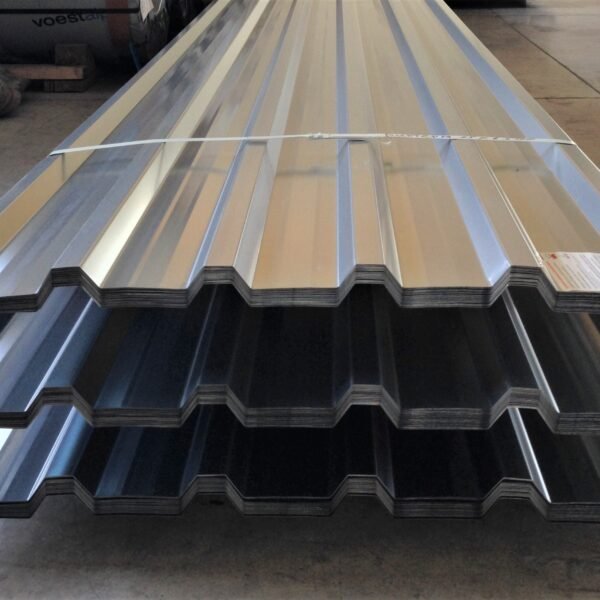 ламарина поцинкована 0.4 гофрирана 2х1