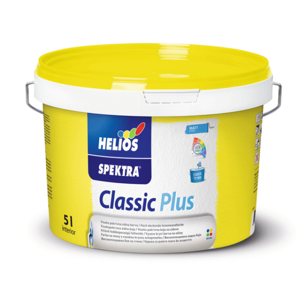 латекс Спектра Класик бял 5л