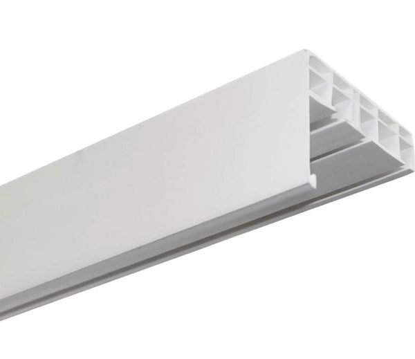 корниз пл двоен с бленда 4м/4/