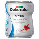 екстра алкидна боя DEKORATOR