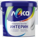 латекс Леко Интерин бял 15л