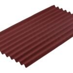 ондулин класик 200x95см червен белг.10ребра