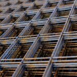 мрежа заварена на платна 7.5х7.5 2мх1м без краче