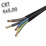 ел кабел СВТ 4x6.0