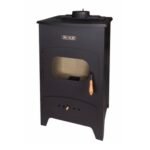 камина Металик Арт с чугунен плот №016