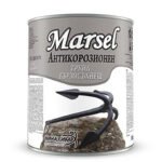 грунд антикорозионен Марсел черен 3кг.