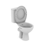 WC моноблок Юлийс задно биде - W835301