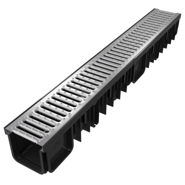 канал Деворекс 130/90мм 1м метална решетка