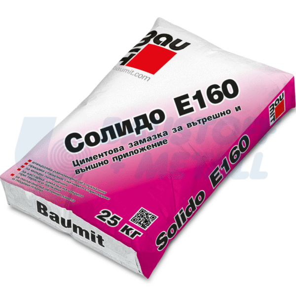замазка Баумит СОЛИДО Е160 25кг