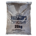 пясък 25кг.
