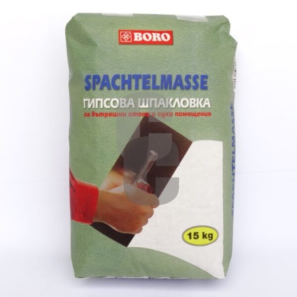 гипсова шпакловка БОРО 15кг.