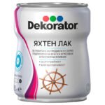 яхтен лак DEKORATOR